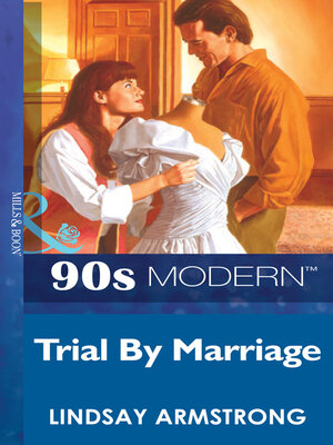 cover image of Trial by Marriage